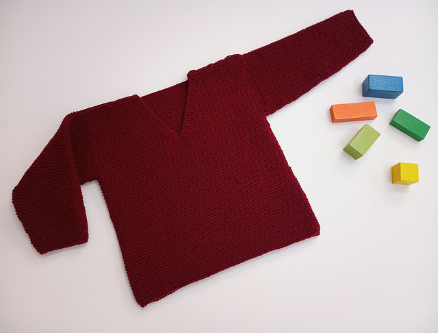 Oliver Jumper (Larger Sizes)
