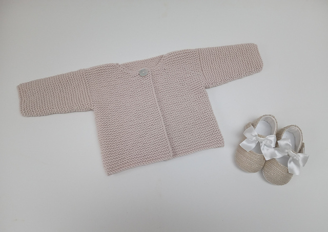 Simple Style Baby Cardigan