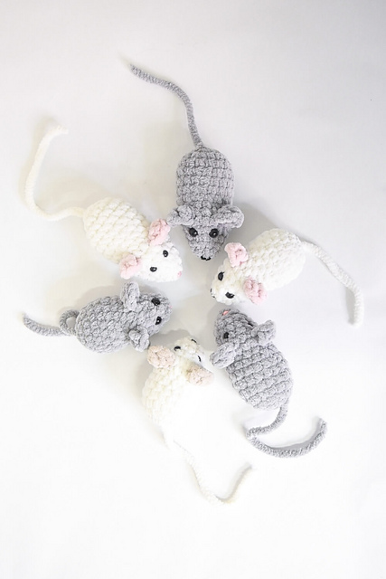 The Brave Little Mouse