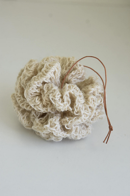 Shower Pouf