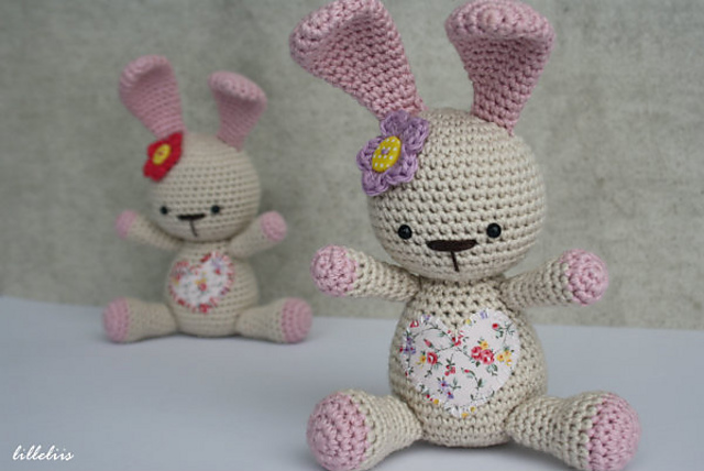 Gehaakte Funny Bunny — Amigurumi voor Beginners