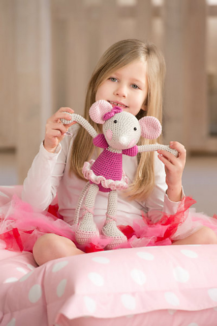 Ballerina-Mouse
