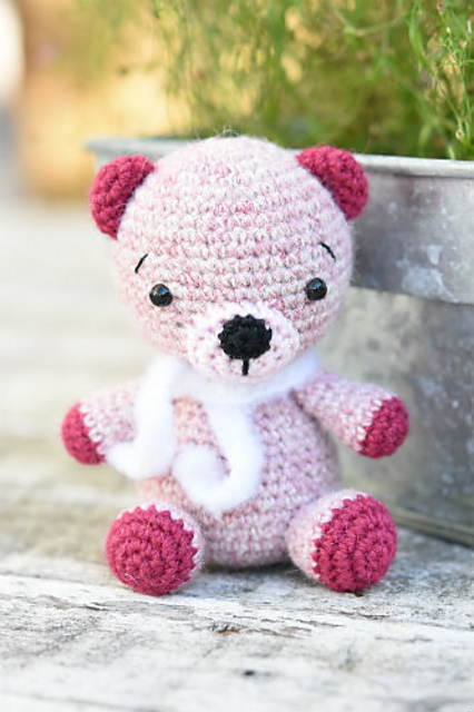 Alpaca teddy bear