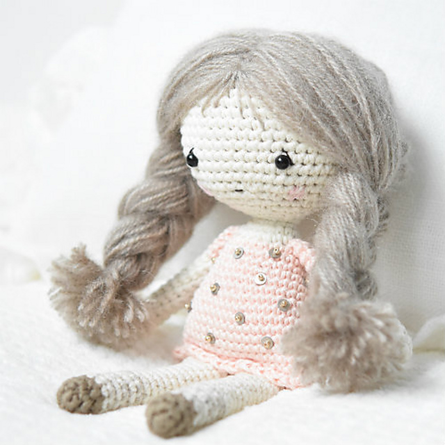 Little angel doll