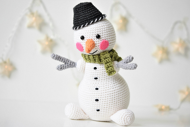 Martin the Light-hearted snowman
