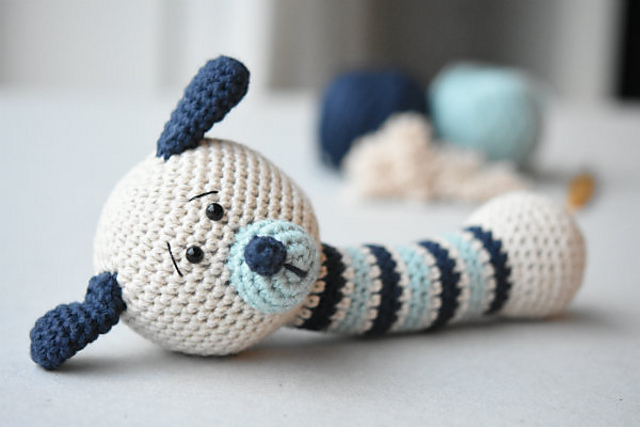 Puppy rattle