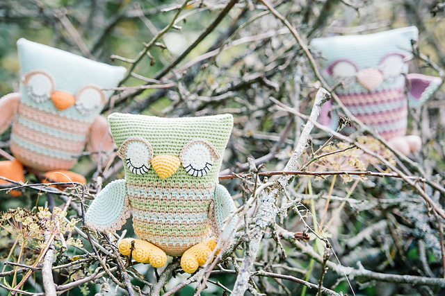 Sleepy Owl