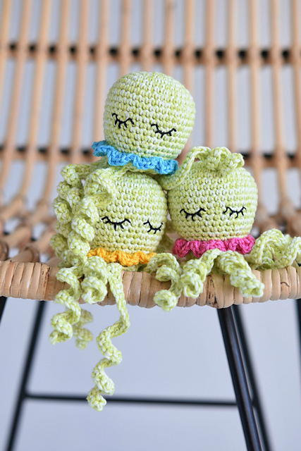 Amigurumi octopus — foto 5