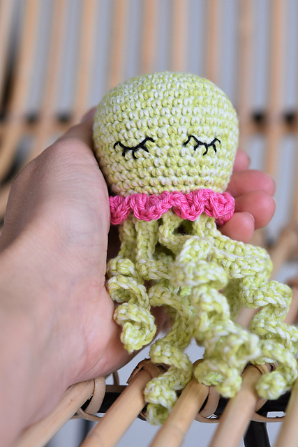 Amigurumi octopus — foto 6