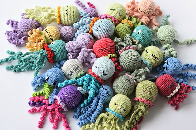 Amigurumi octopus — foto 3