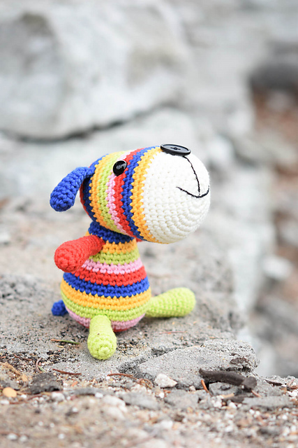 Stripy Sock-puppy