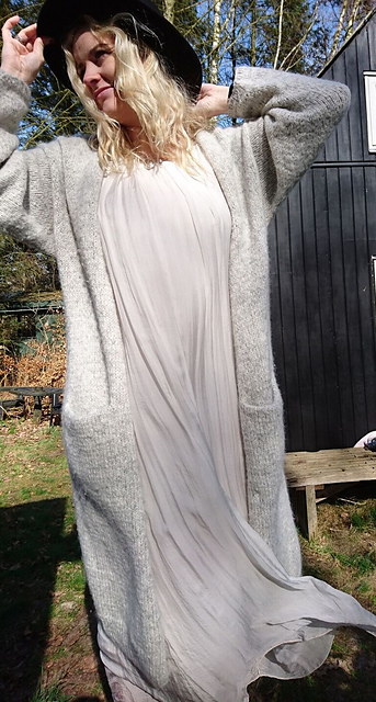 Classy Long Cardi