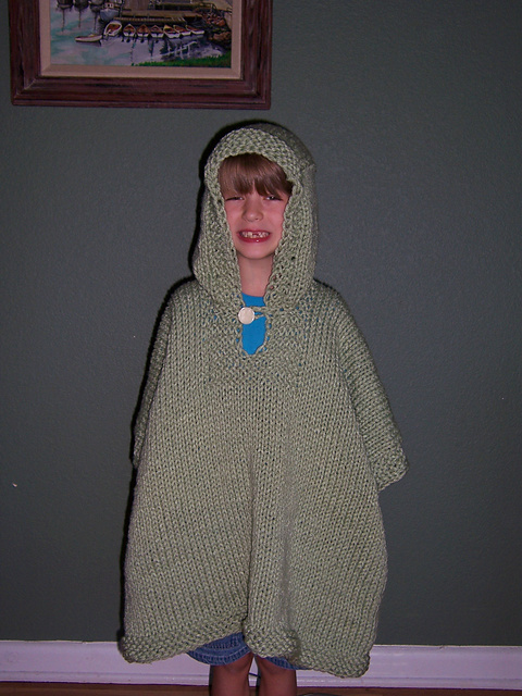 Matthias' Oversized Novice Habit
