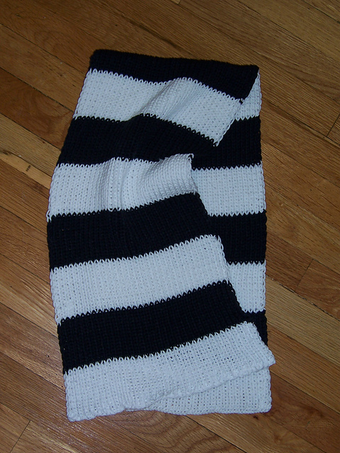 Mr. Popper's Cozy Scarf