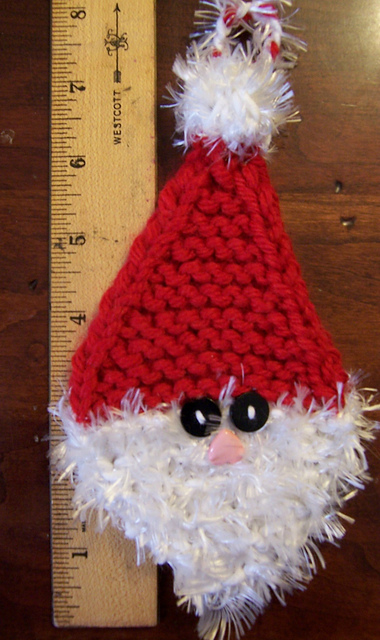Santa Ornaments