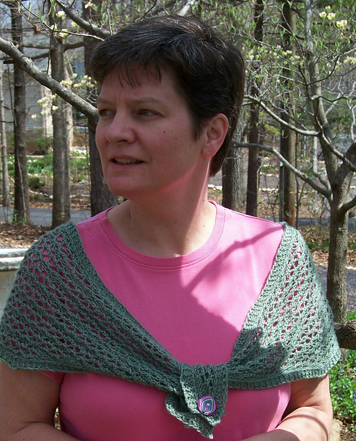 Spring Garden Wrap