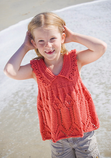 Pippi Lacy Collared Top