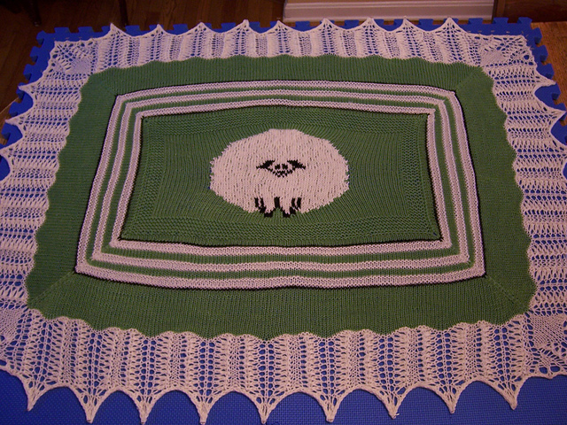 Outstanding in the Field blanket