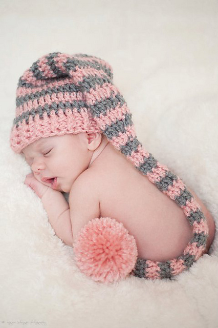Elfin Stocking Cap 