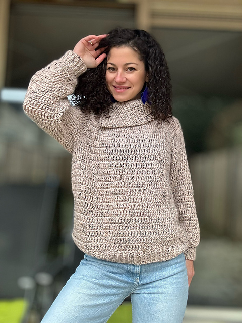 Ravelry: Cozy Delight Sweater pattern by By Katerina