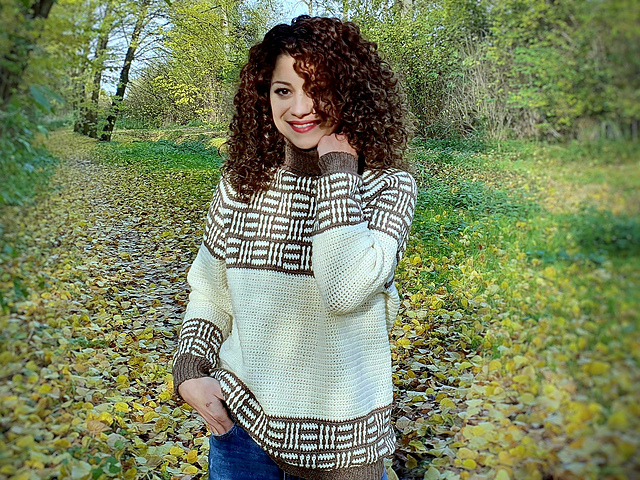 Plaid Love Pullover