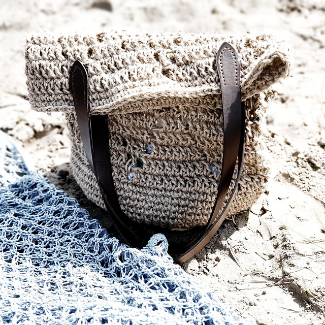 Tossa Jute Beach Bag