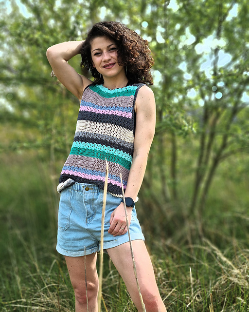 Summer of Love Top
