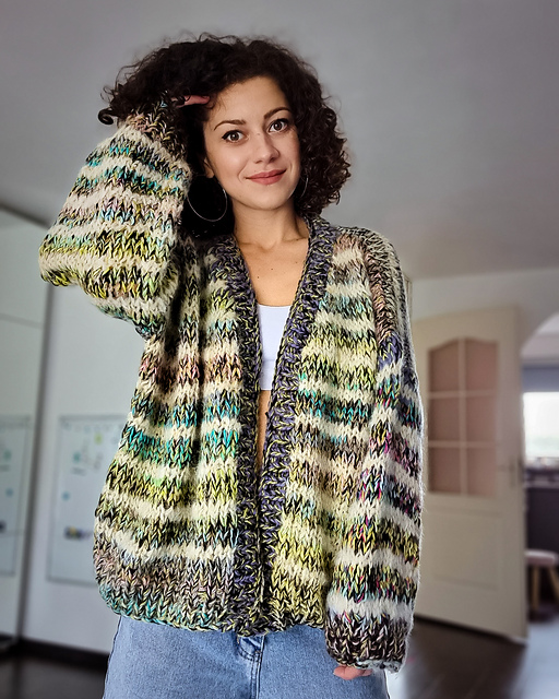 Cozy Fluffy Cardigan