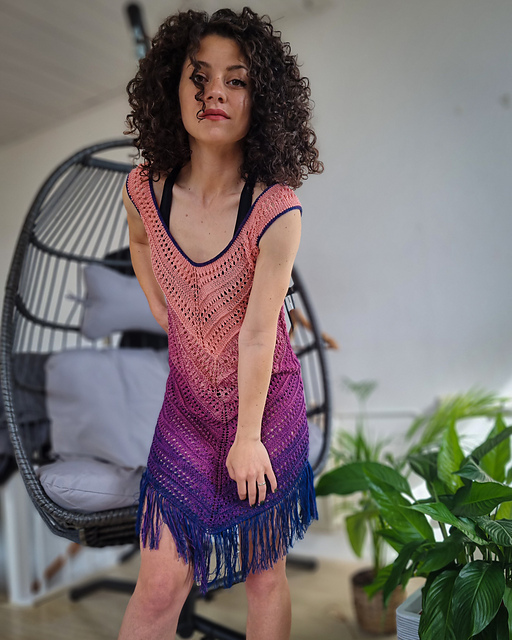 Sea Breeze Cover-Up (Knit)