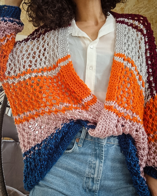 Rayee Cardigan