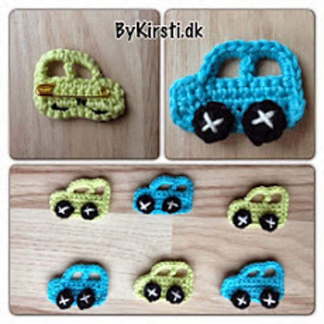 Small mosquitonet cars
