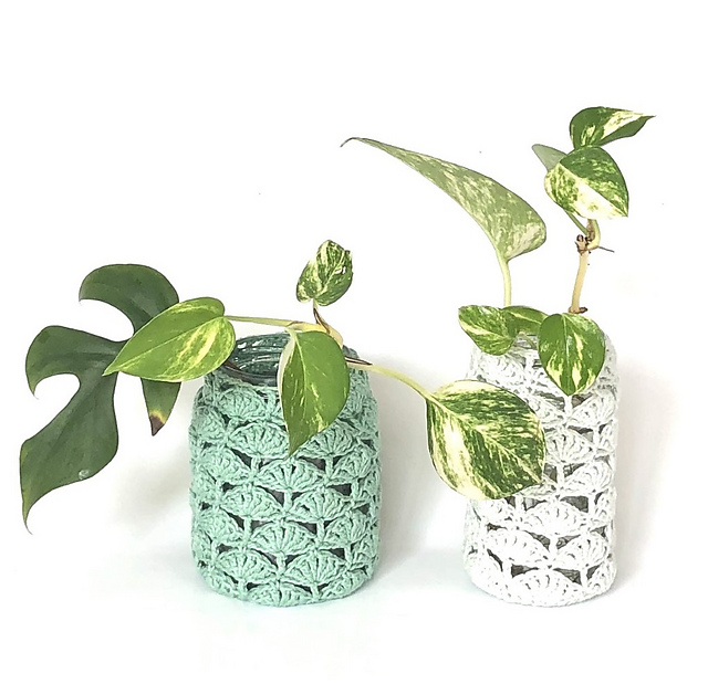 Jar cover waves