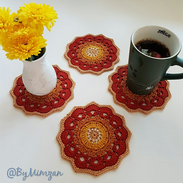 Fall Coasters