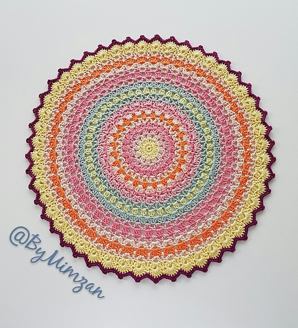 Tuttifrutti Mandala