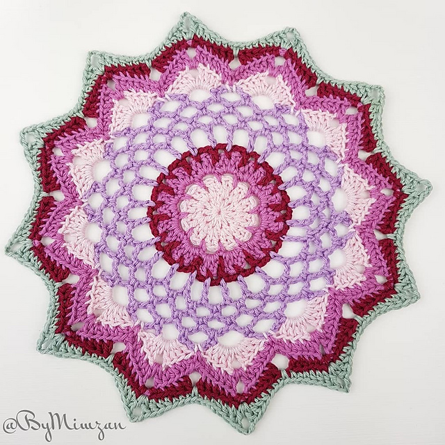 Springflower Mandala