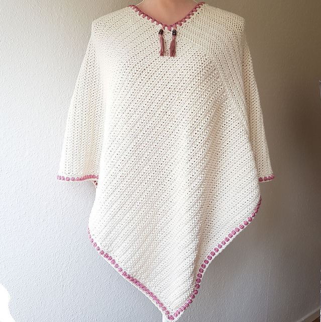 Topaz Poncho
