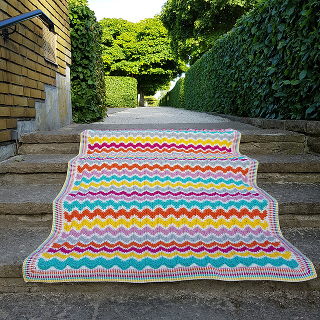 Summerfling blanket