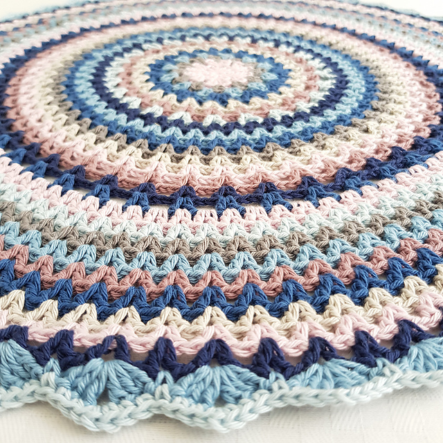 Polar mandala