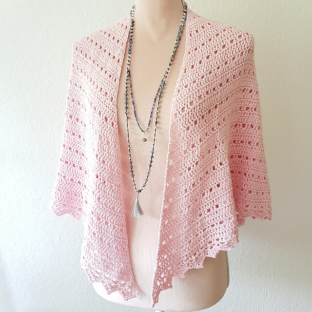 Anima shawl