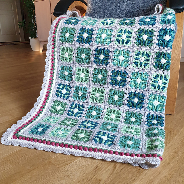 Vibrant Butterfly Blanket