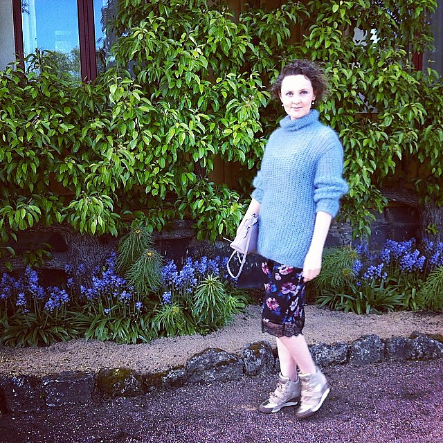 22 Pale Grey Sweater