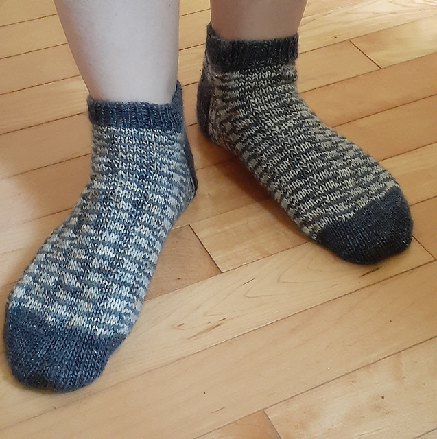 Scrappy Socks