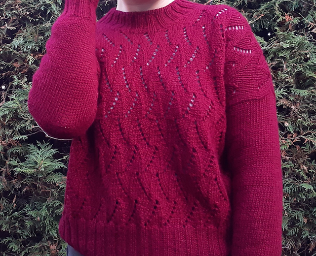 The Romantic Pullover