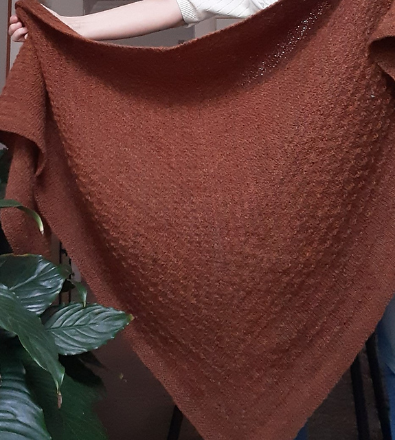 Trickling Shawl