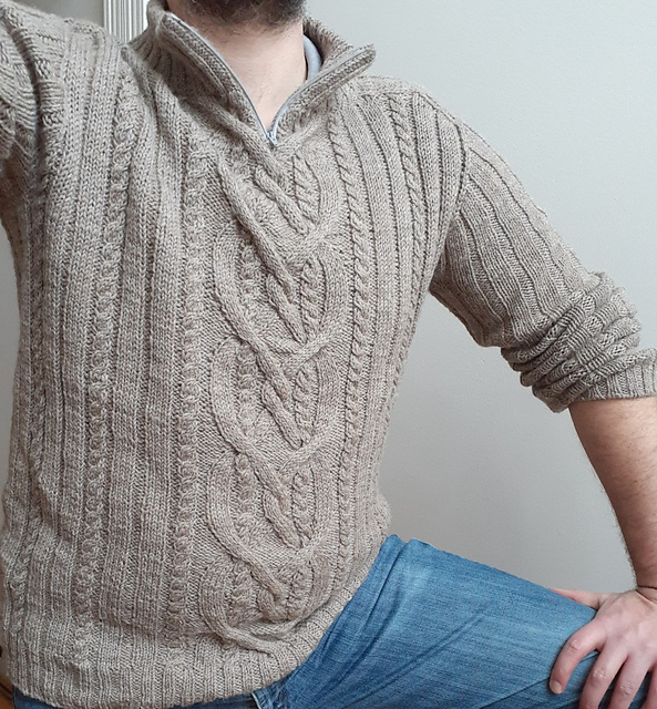 "J" Sweater