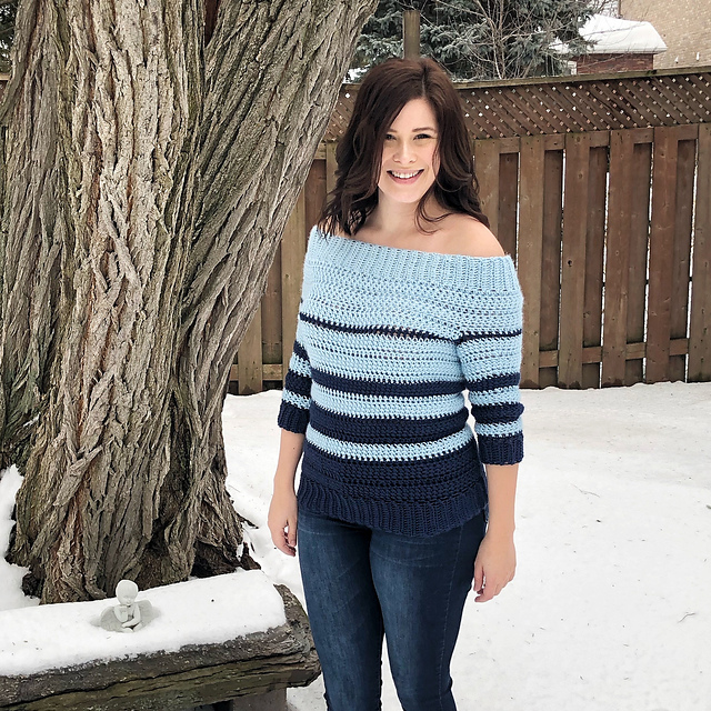 Double Treble Sweater