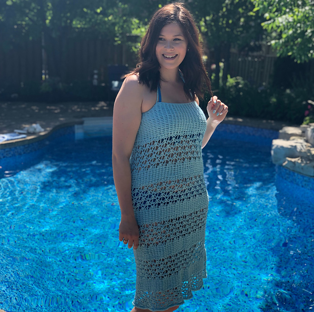 Tunisian Chill Cover Up