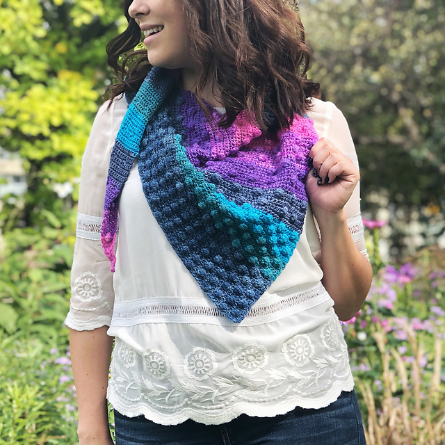 Amazeballs Shawl