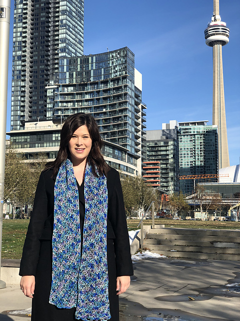 City Place Scarf