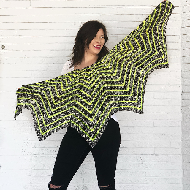 Soundwave Shawl